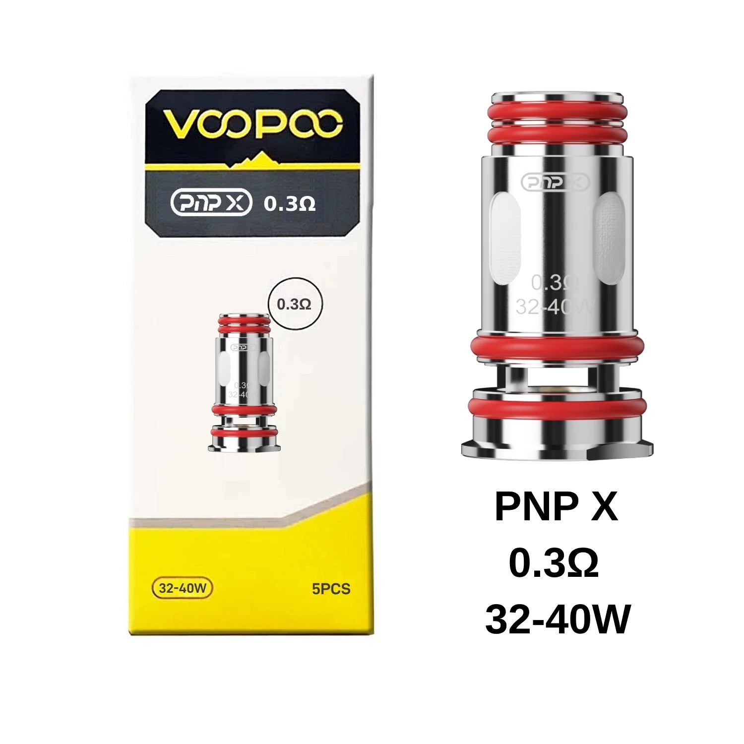 Voopoo PNP X Coil (1pc)