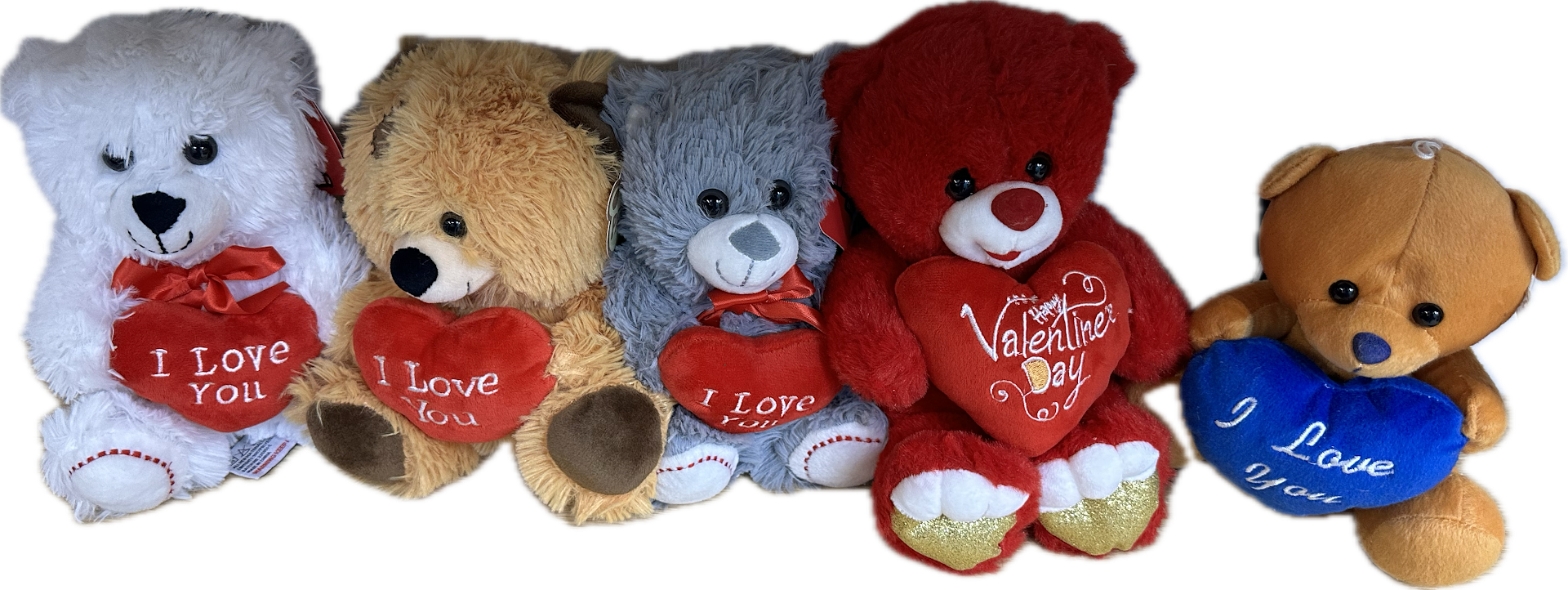 Small Sitting Teddy Bear Soft Toy