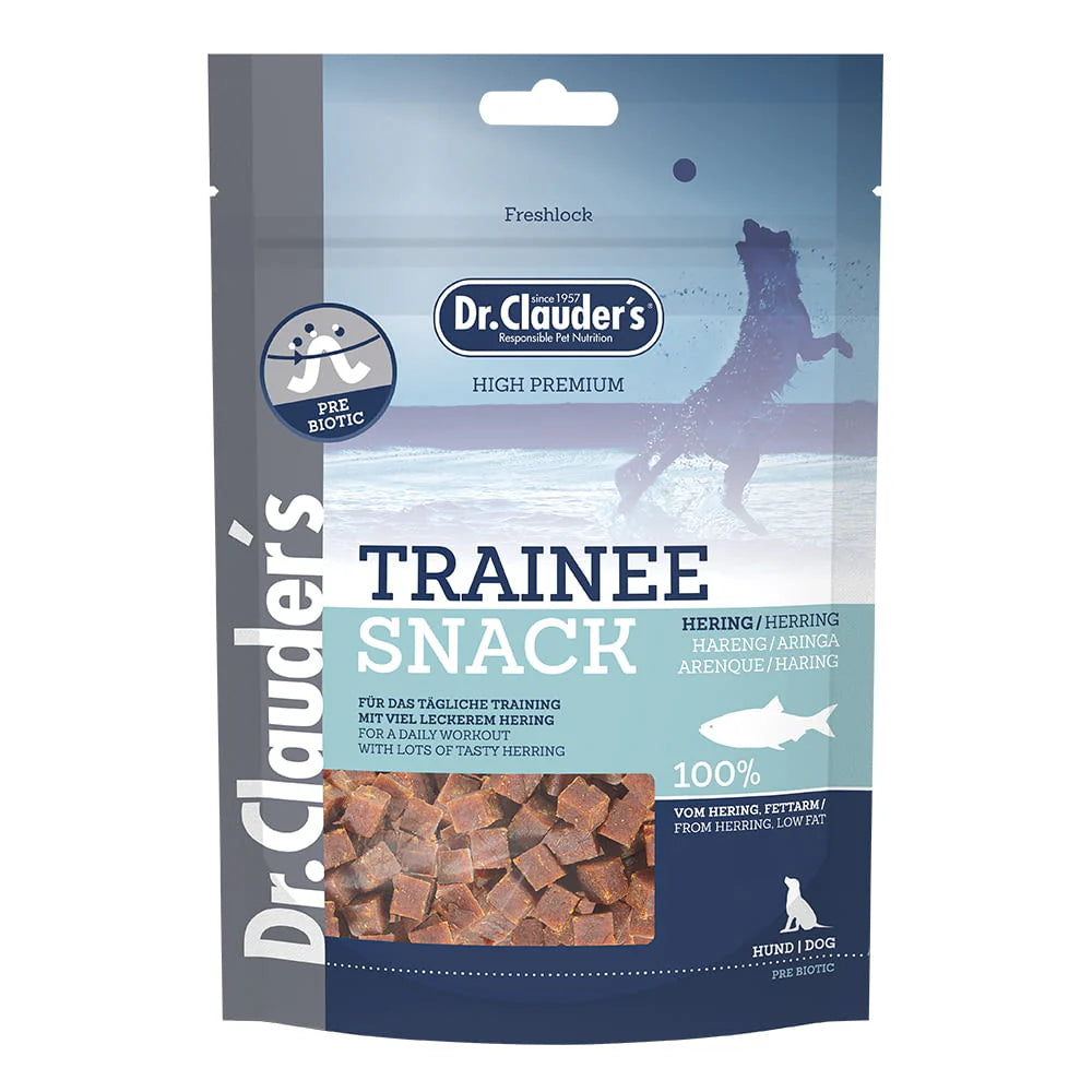 Dr.Clauder's Dog Trainee Snack Herring 80g