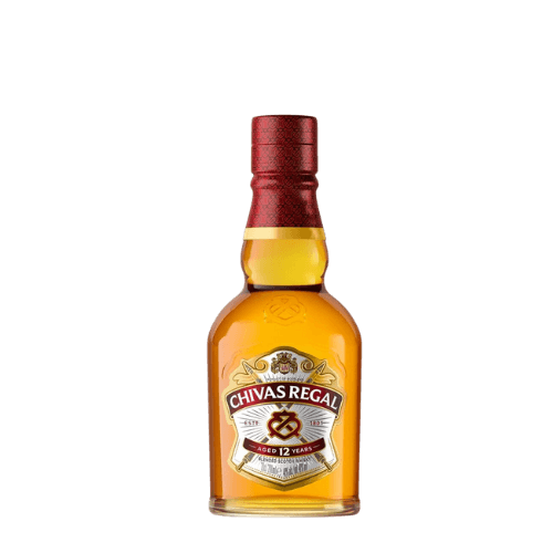 Chivas Regal 12 Years Old Scotch Whisky 20cl