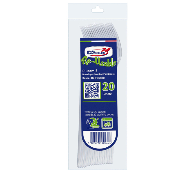 Dopla Reusable Forks (20pcs/pack)