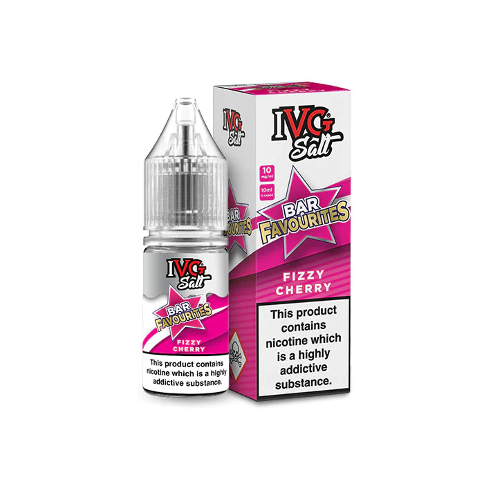 IVG Bar Favourites - Fizzy Cherry 10ml