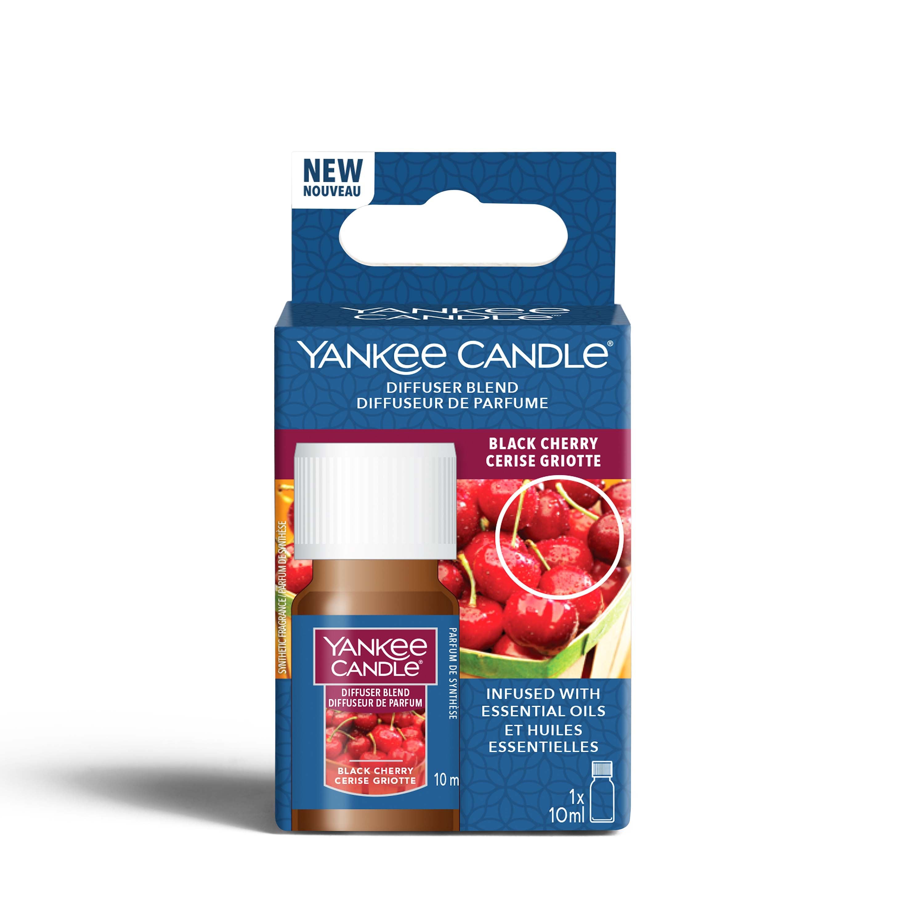 Yankee Candle Diffuser Blend Black Cherry 10ml