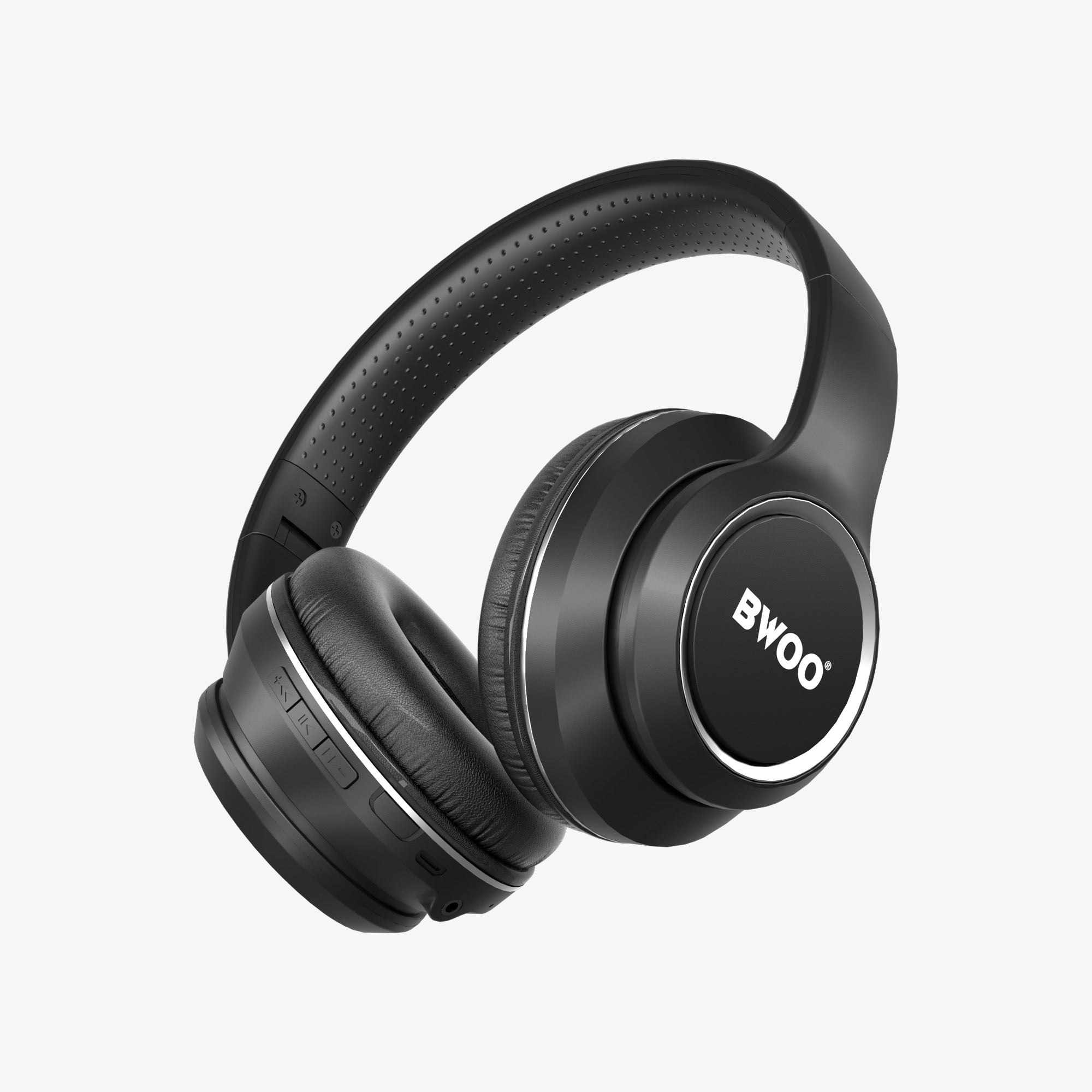BWOO BT 5.0 Noise Isolating Hi-Fi Wireless Headset BW580