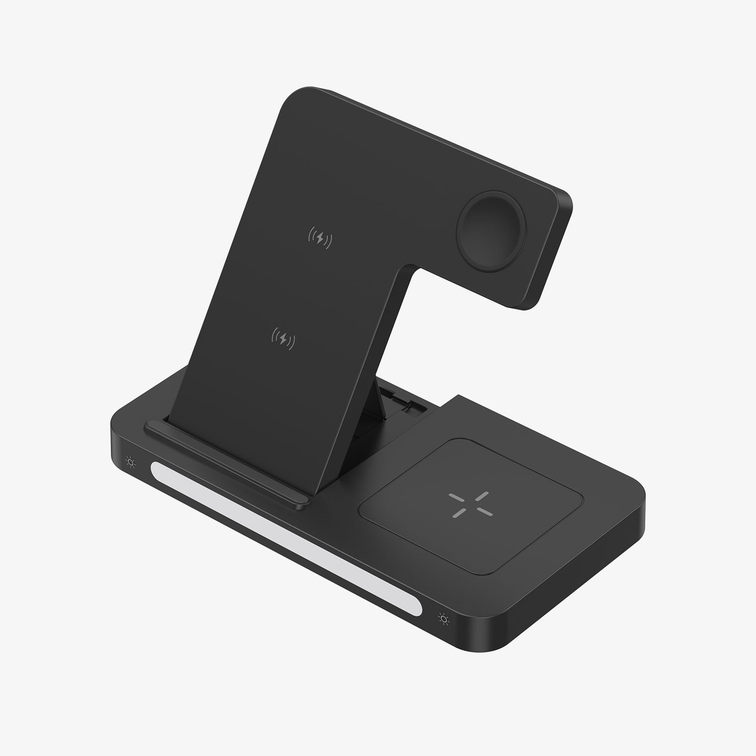 BWOO 3 in 1 Foldable 15W Wireless Charger WL-19