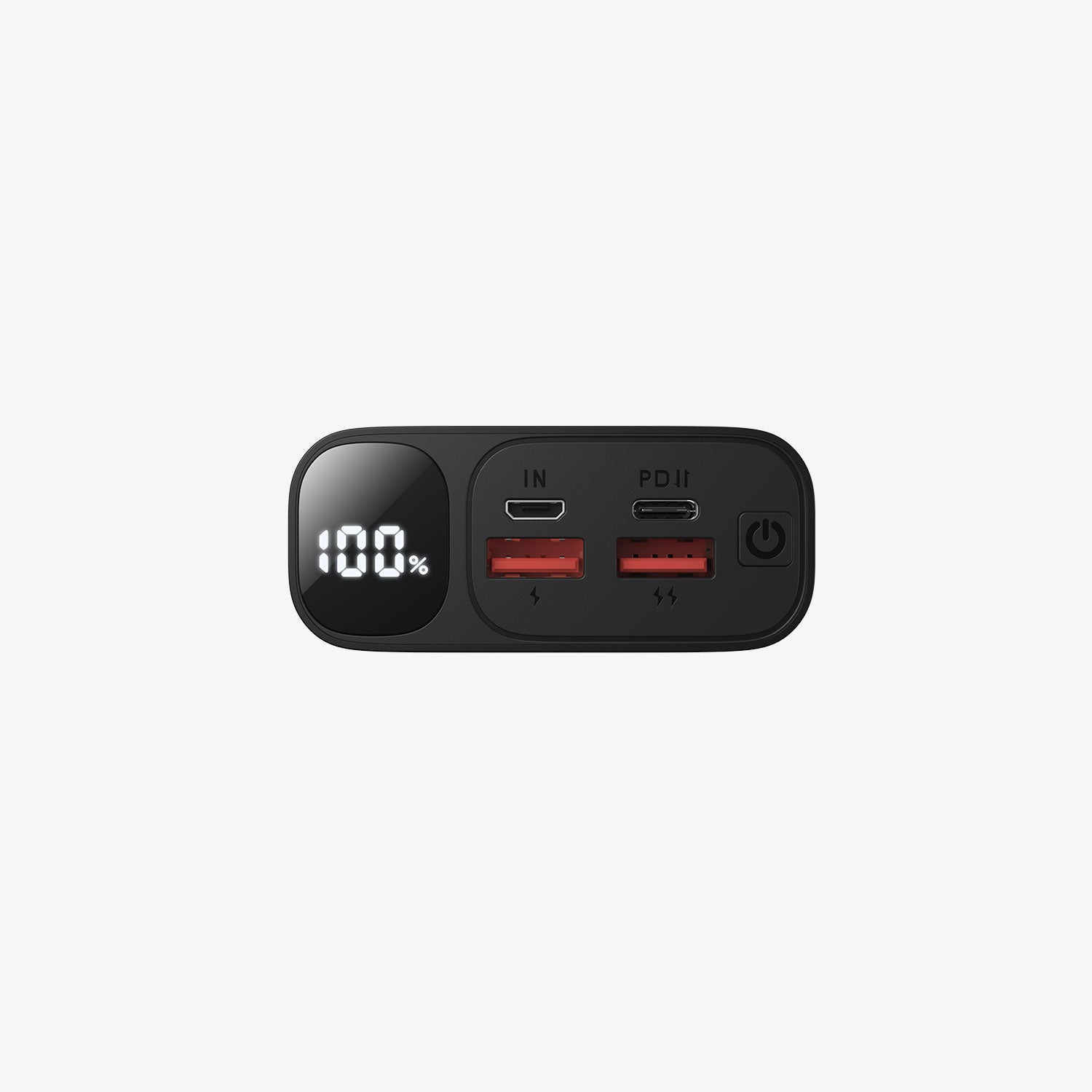 BWOO 20000mAh PD 22.5W Fast Charging Digital Display Power Bank BO-P44
