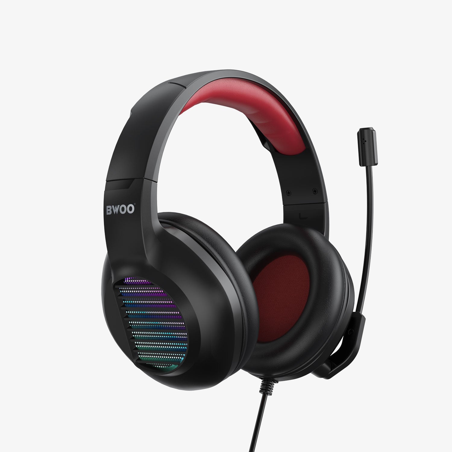 BWOO Stereo Surround Sound Wired Gaming Headset BX024