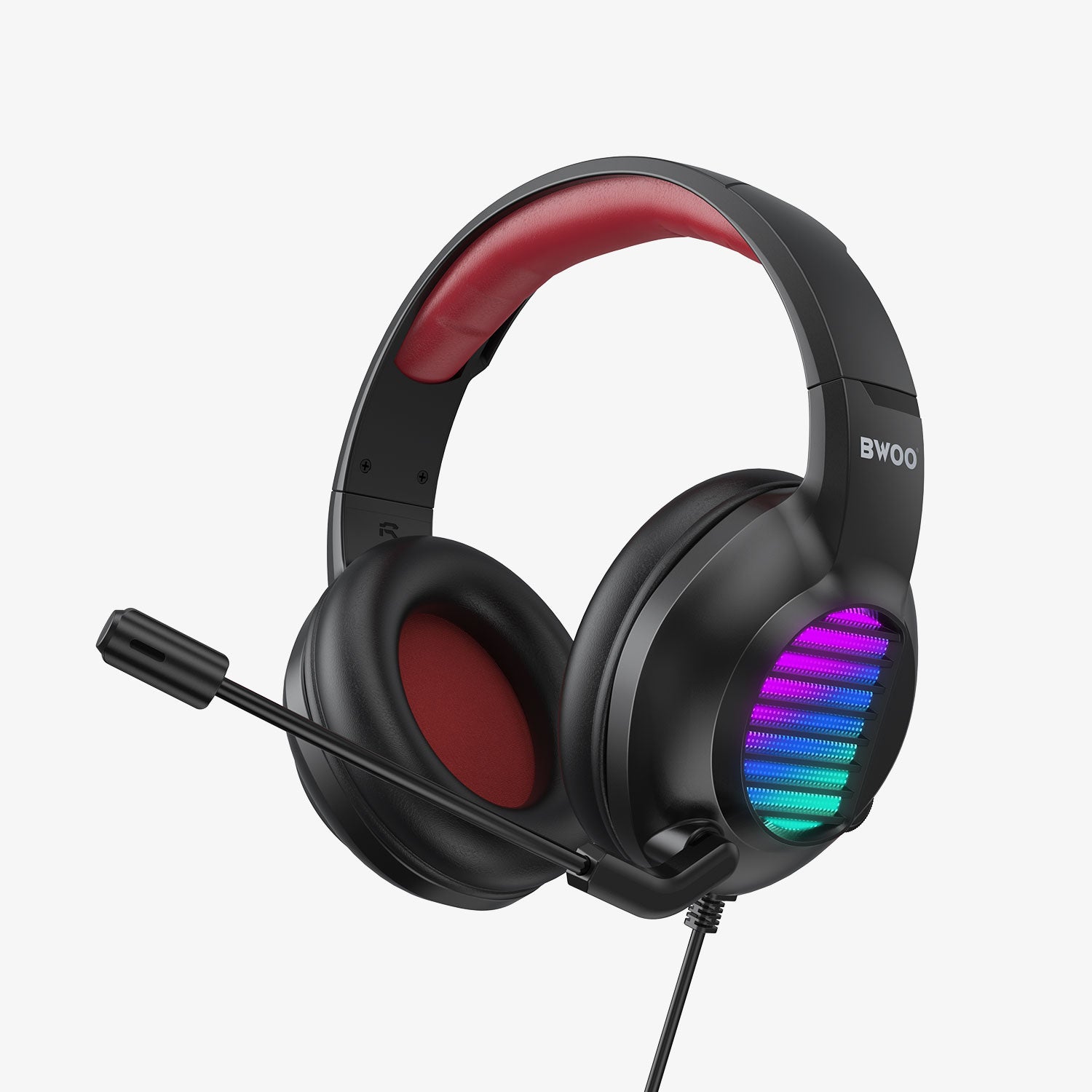 BWOO Stereo Surround Sound Wired Gaming Headset BX024