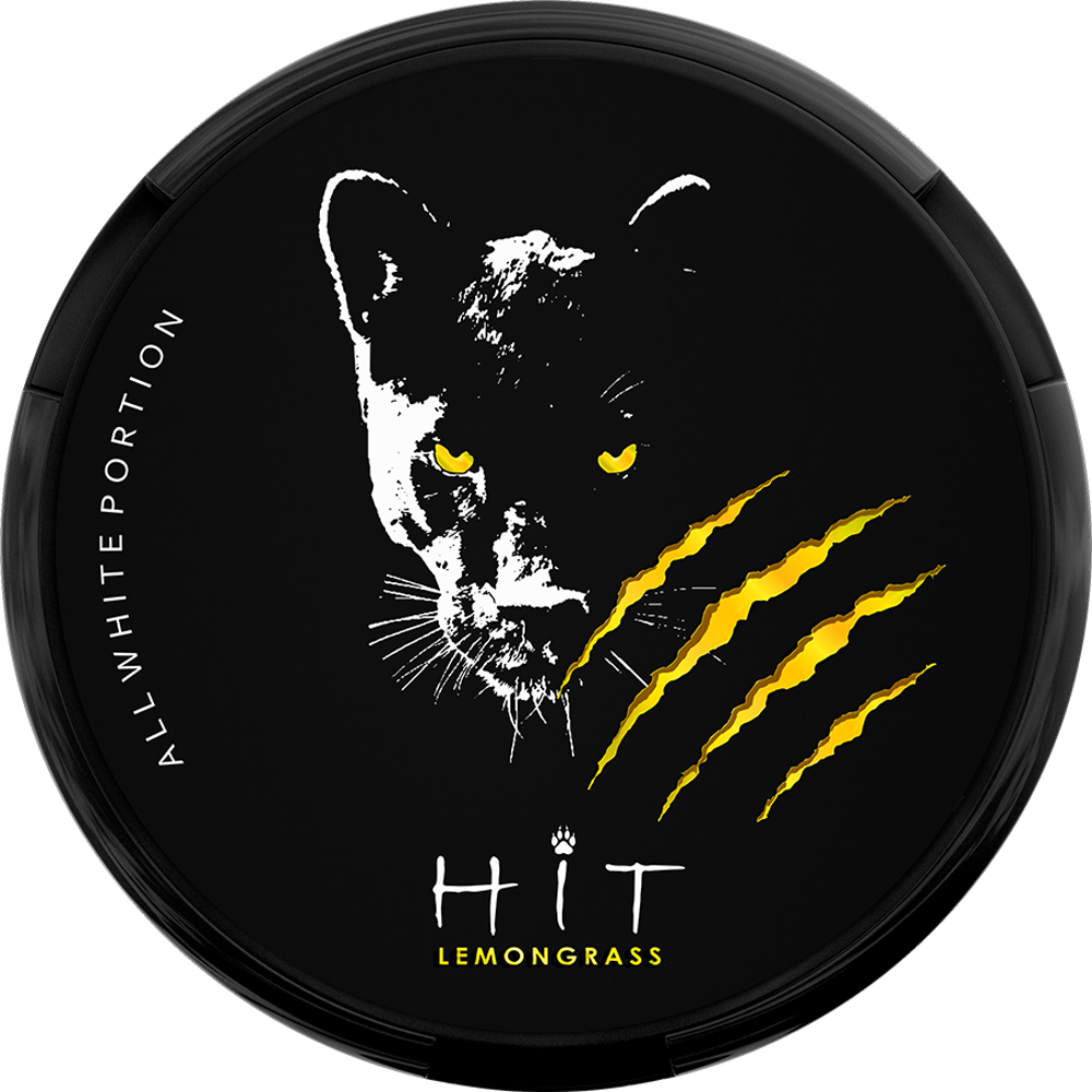 Hit Nicotine Pouches Lemongrass