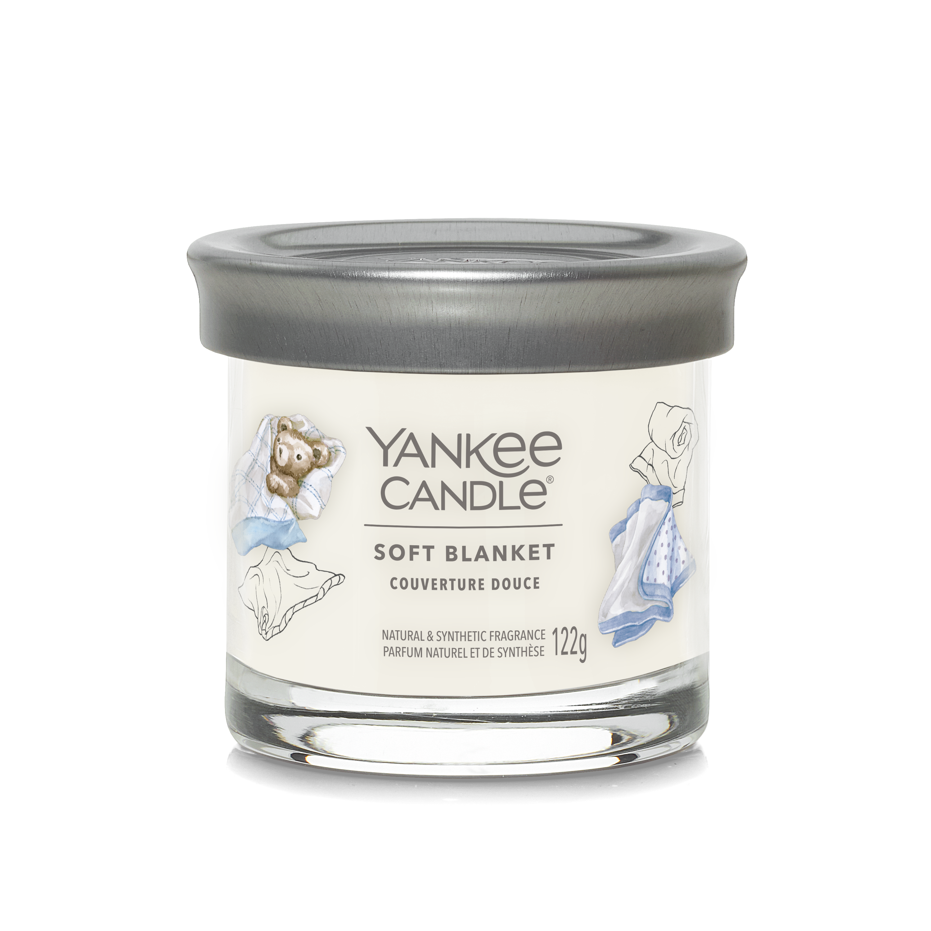 Yankee Candle Signature Small Tumbler Soft Blanket 122g