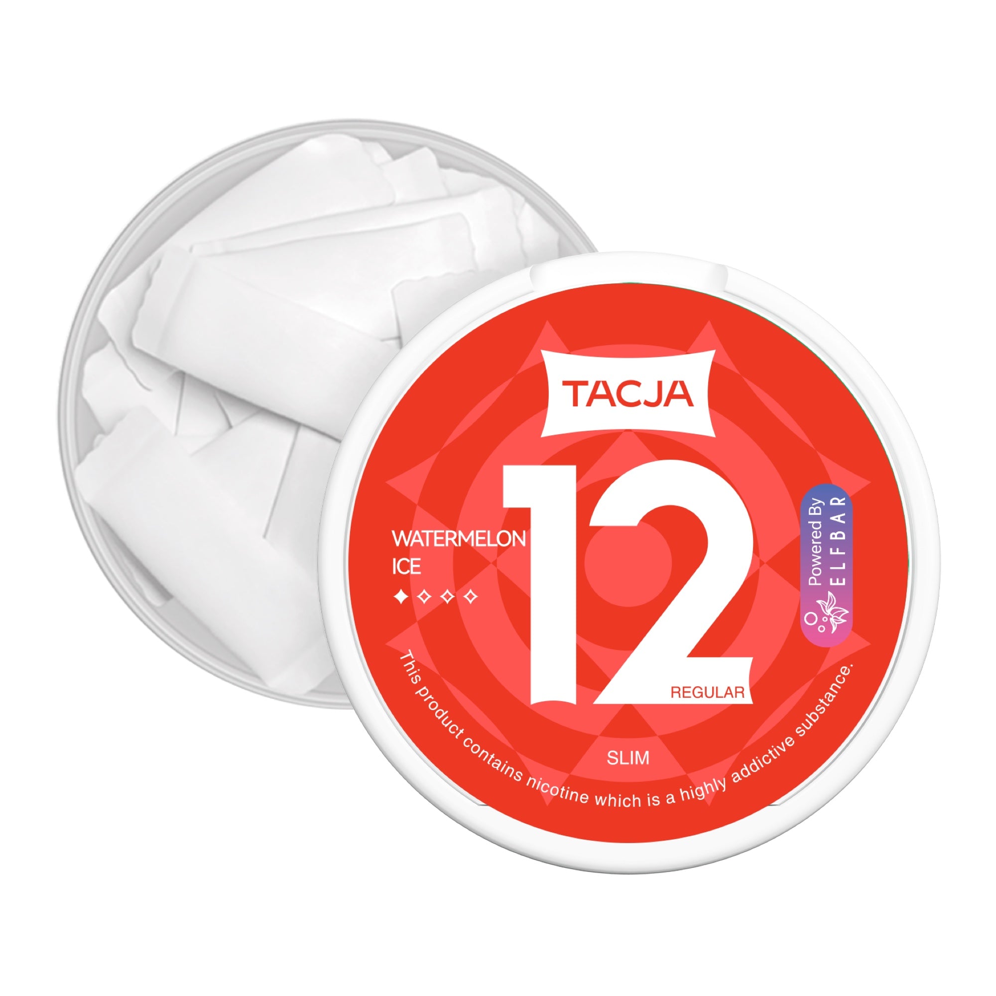 Elfbar TACJA Nicotine Pouches Watermelon Ice
