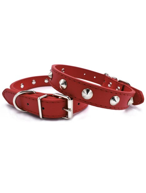 Record Collar Red Size L 3x60cm