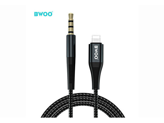 BWOO AUX060 Lightning (iPhone) to 3.5mm Male Cable