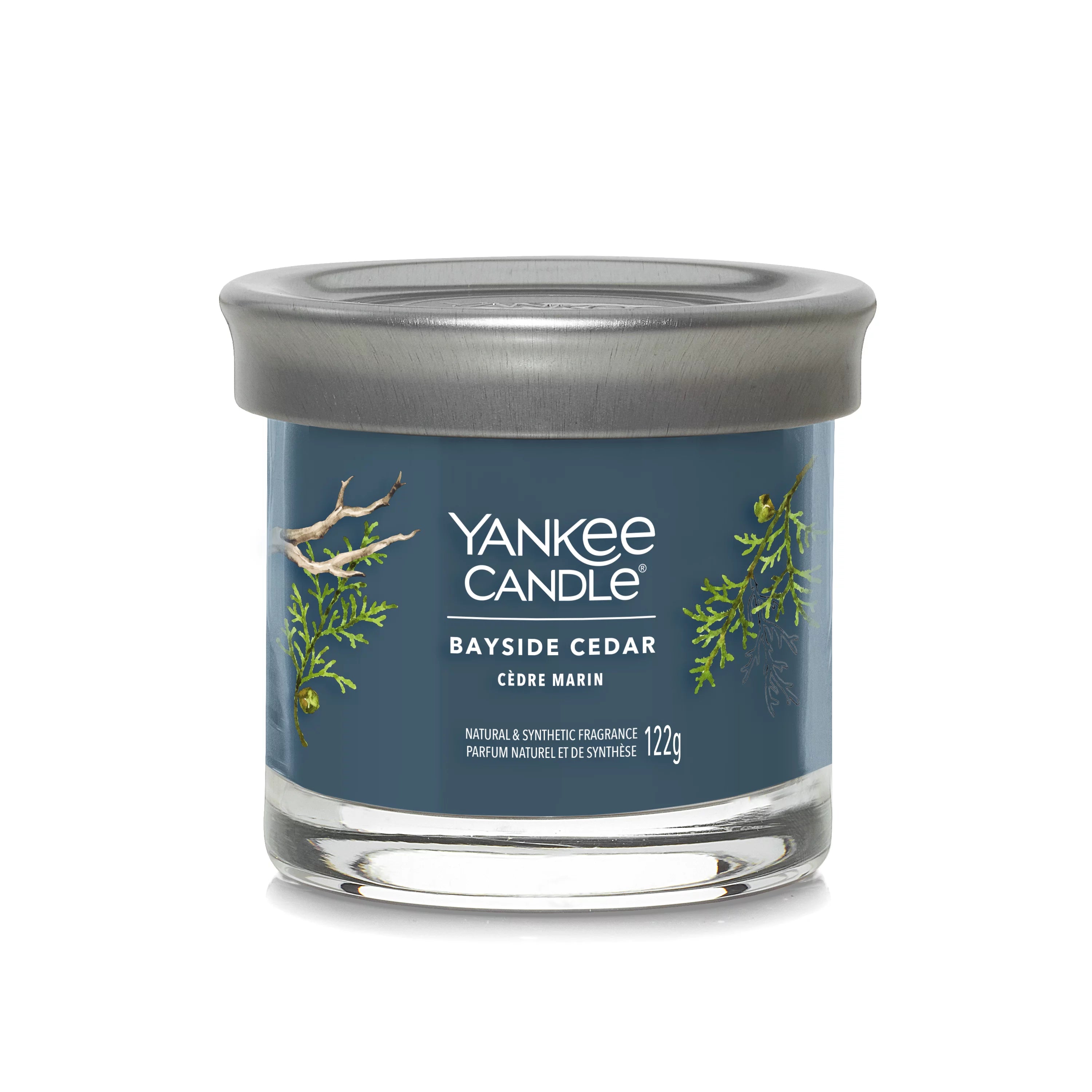 Yankee Candle Signature Small Tumbler Bayside Cedar 122g