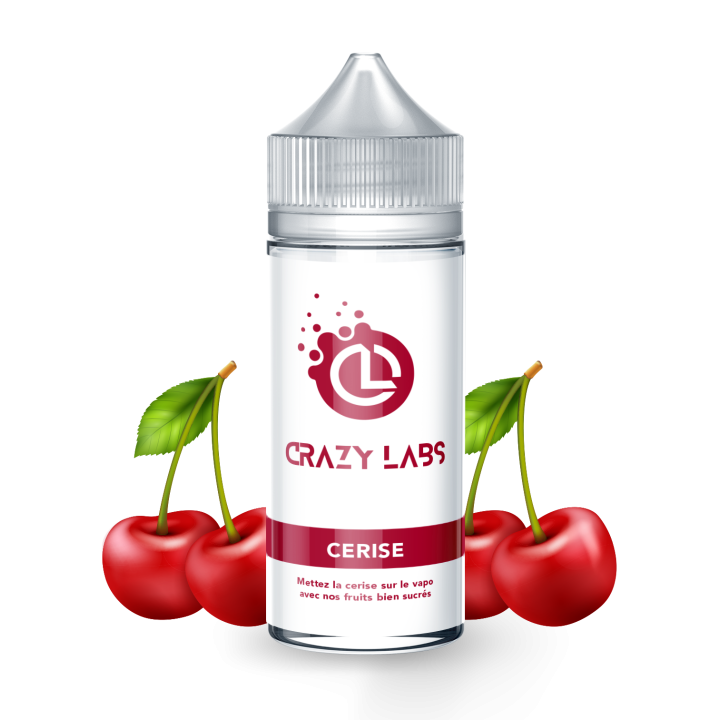 Crazy Labs Cherry 100ml