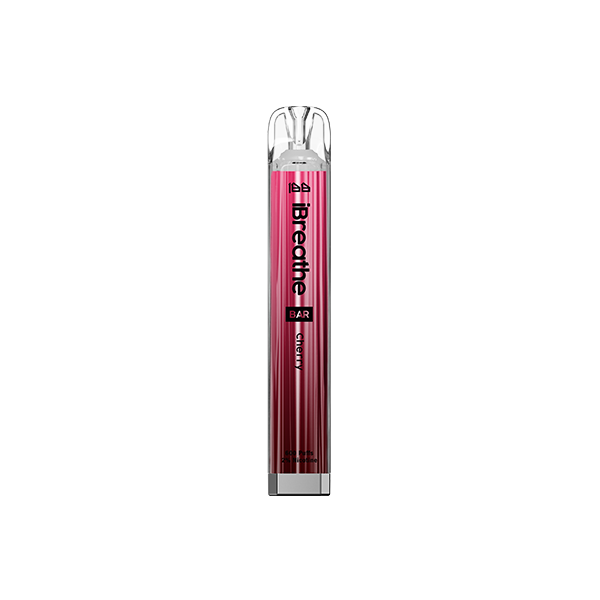 iBreathe Bar 600 Puff Disposable Vape