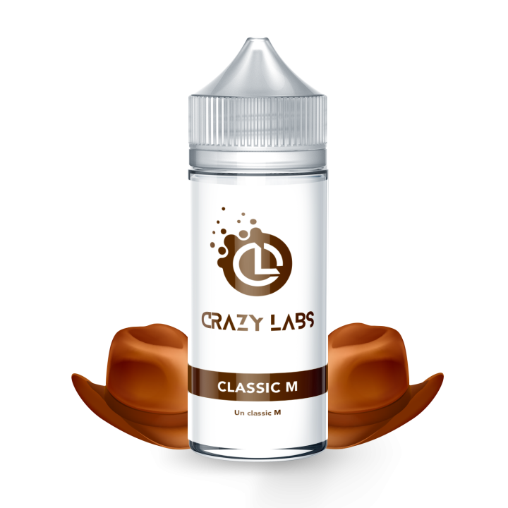 Crazy Labs Classic M 100ml