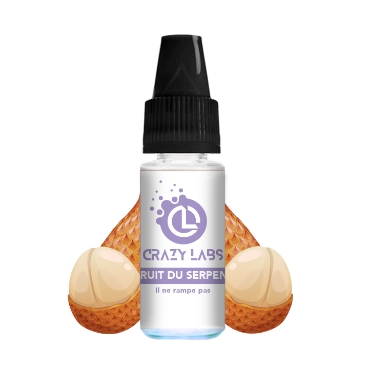 Crazy Labs Snake Fruit (Fruit Du Serpent) Nic Salt 10ml