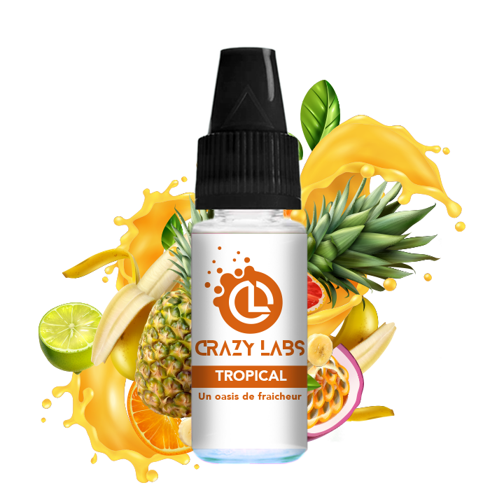 Crazy Labs Tropical Nic Salt 10ml