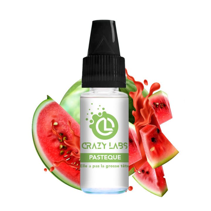 Crazy Labs Watermelon (Pasteque) Nic Salt 10ml