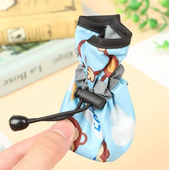 Pet Boots Anti Slip x4 for Dog & Cat