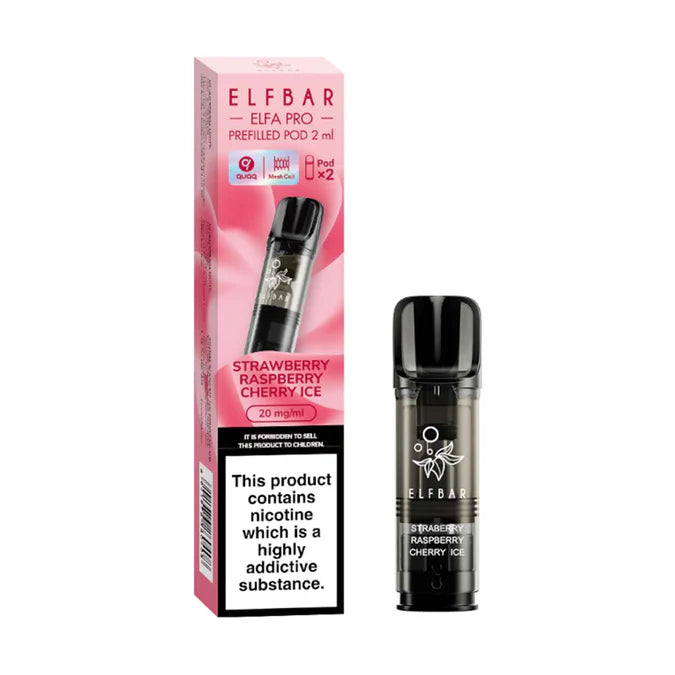 ELFBAR ELFA PRO Prefilled Pod - Pack of 2