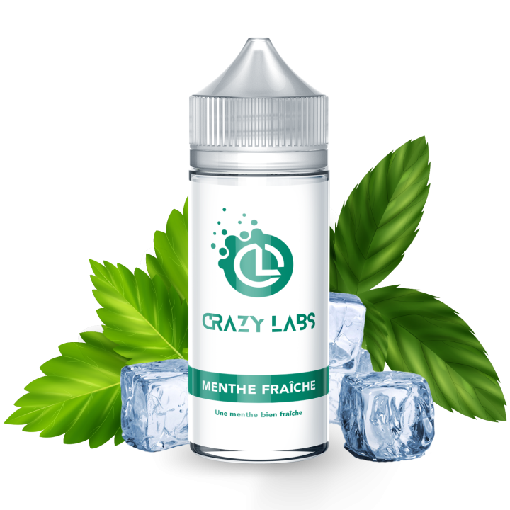 Crazy Labs Fresh Mint (Menthe Fraíche) 100ml