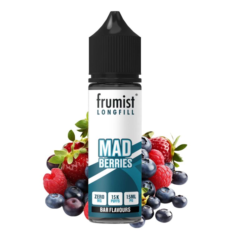 Frumist Mr Blue (Mad Blue/Mad Berries) 15ml Longfill