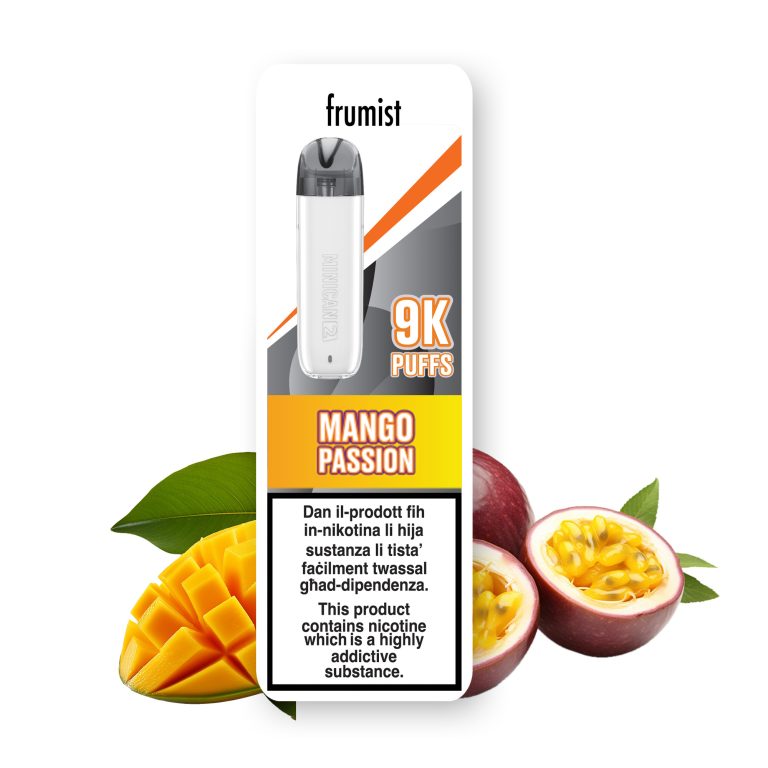 Frumist Minican 9000 Puffs Pod Vape 2% Nicotine