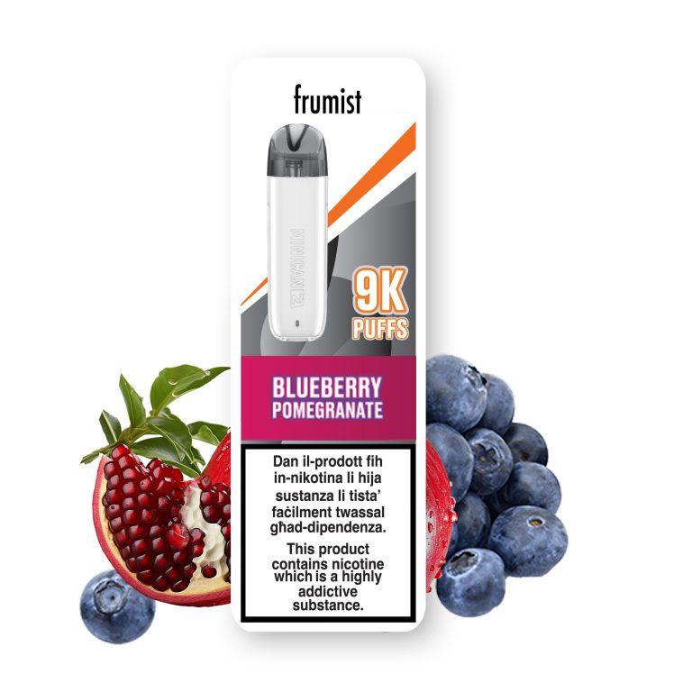 Frumist Minican 9000 Puffs Pod Vape 2% Nicotine