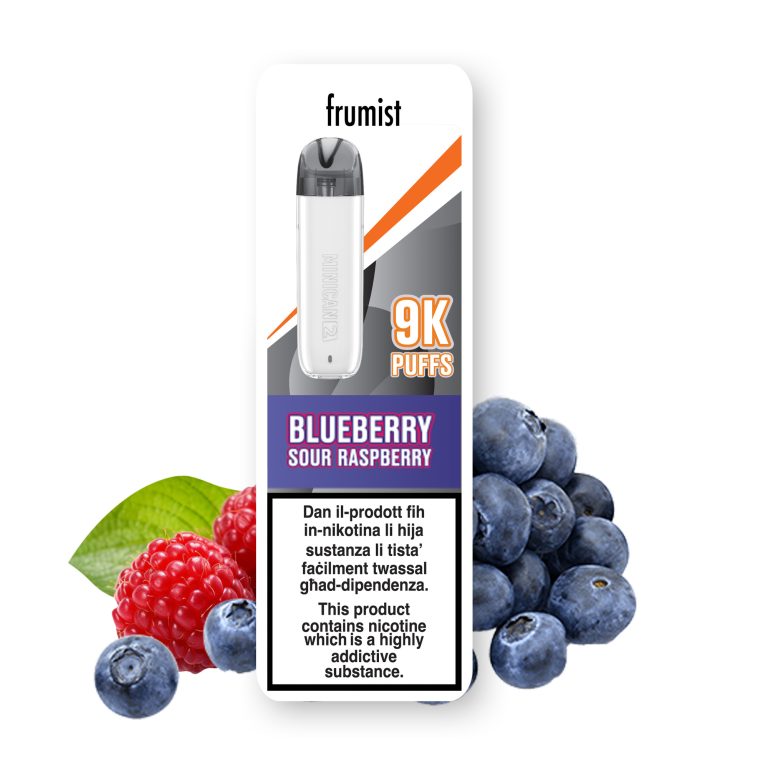 Frumist Minican 9000 Puffs Pod Vape 2% Nicotine