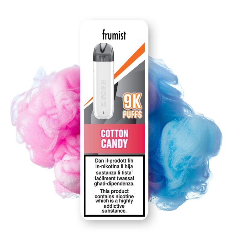 Frumist Minican 9000 Puffs Pod Vape 2% Nicotine