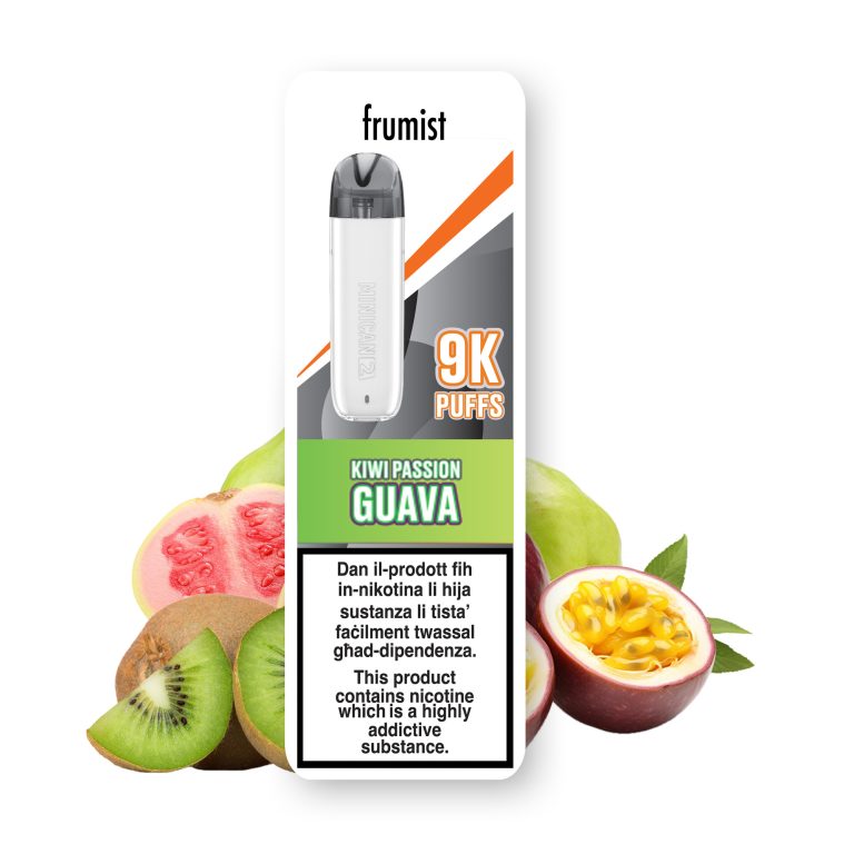 Frumist Minican 9000 Puffs Pod Vape 2% Nicotine