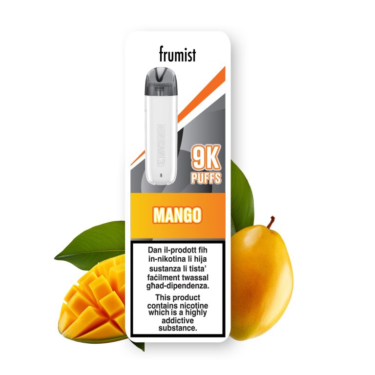 Frumist Minican 9000 Puffs Pod Vape 2% Nicotine