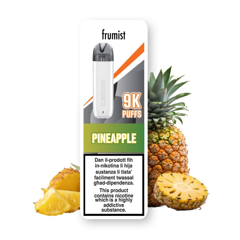 Frumist Minican 9000 Puffs Pod Vape 2% Nicotine