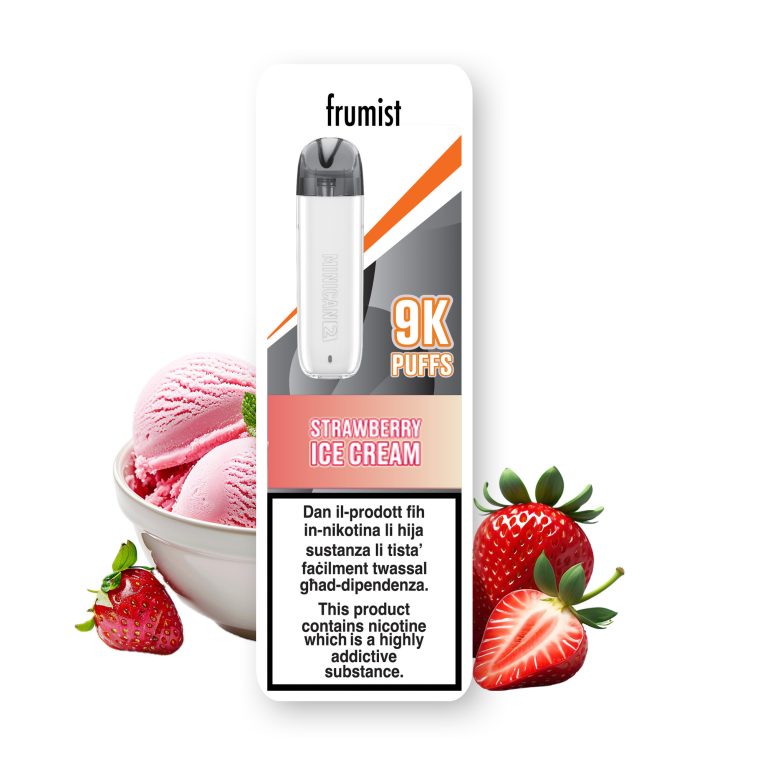 Frumist Minican 9000 Puffs Pod Vape 2% Nicotine