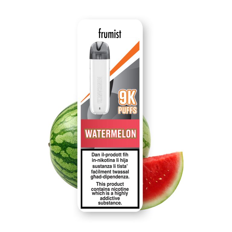 Frumist Minican 9000 Puffs Pod Vape 2% Nicotine