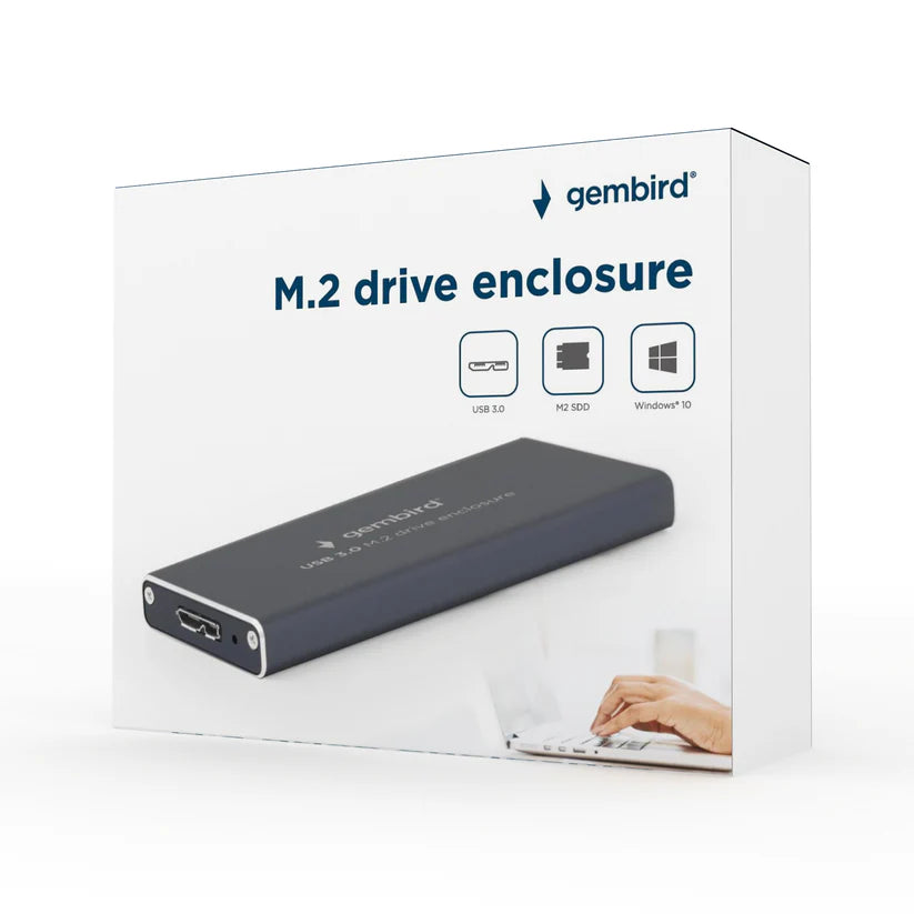 Gembird M.2 Hard Drive Enclosure