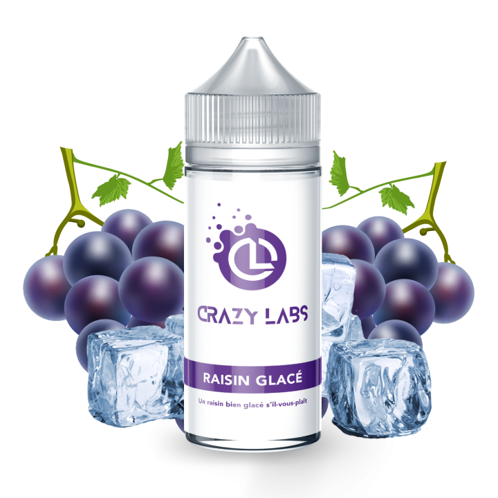 Crazy Labs Glazed Grape (Raisin Glacé) 100ml