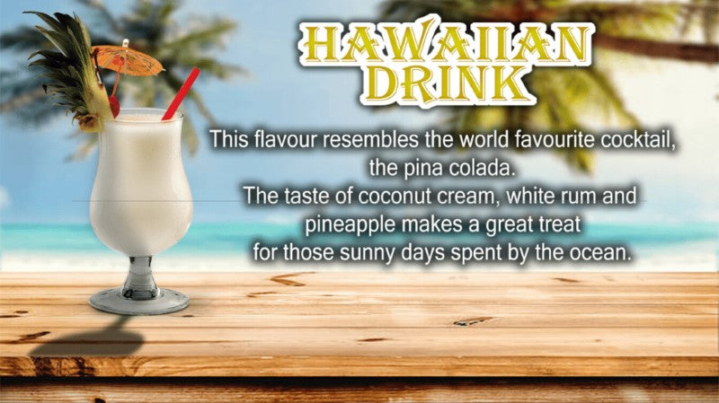 Shop Pina Colada Flavoured E-Liquid