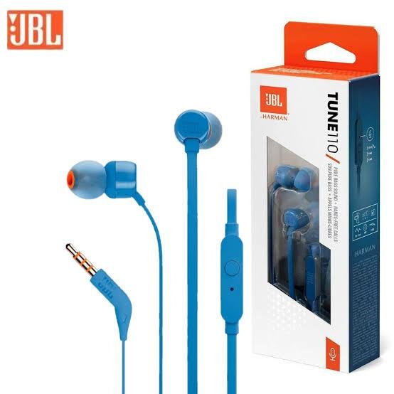 JBL Tune 110 In-Ear Headphones