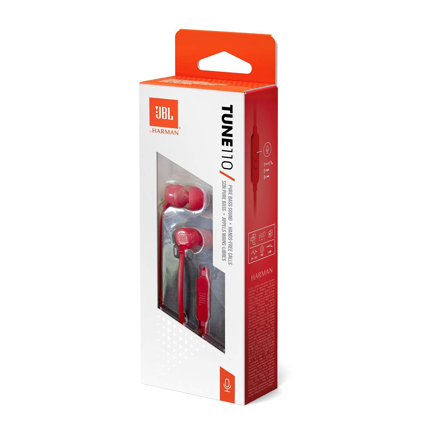 JBL Tune 110 In-Ear Headphones