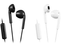JVC HA-F17M Earbuds With Remote Control & Microphone