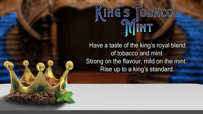 Shop Tobacco Mint E-Liquid