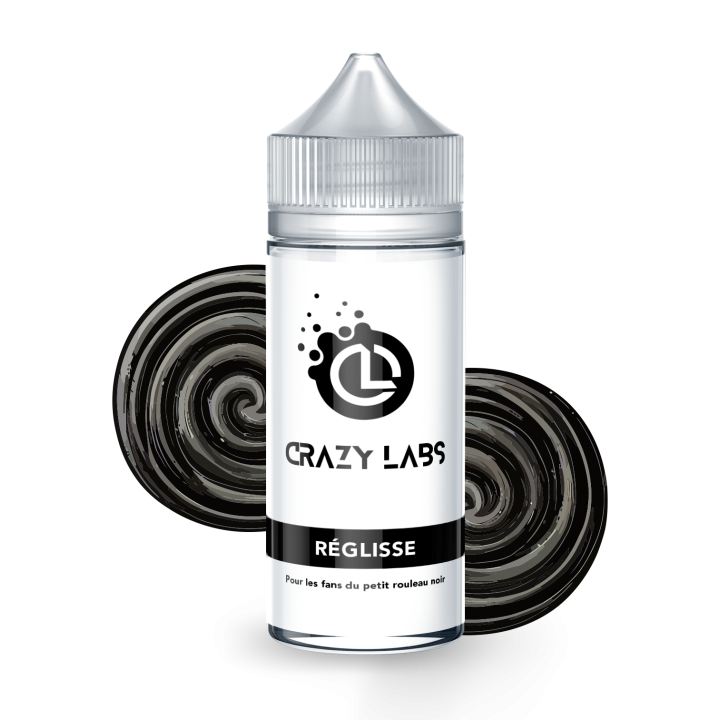 Crazy Labs Liquorice 100ml