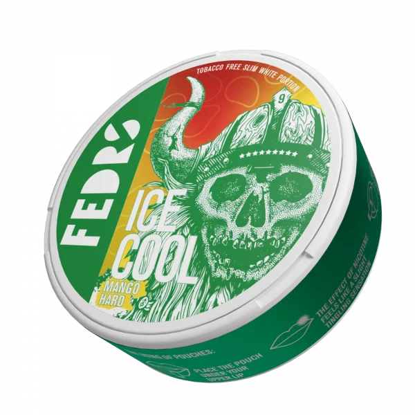 FEDRS Nicotine Pouches Ice Cool Hard Mango 33mg