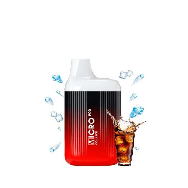Micro Pod 600 Puffs Disposable Vape