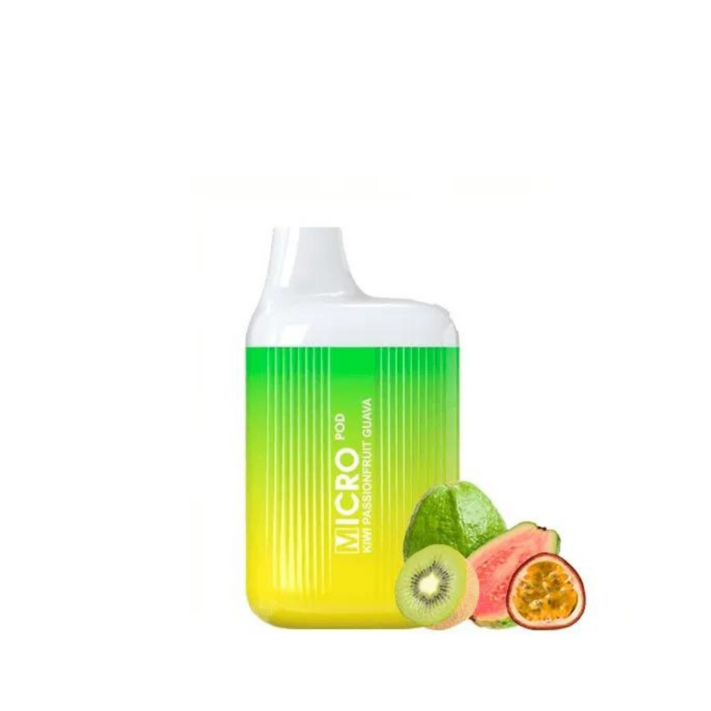 Micro Pod 600 Puffs Disposable Vape