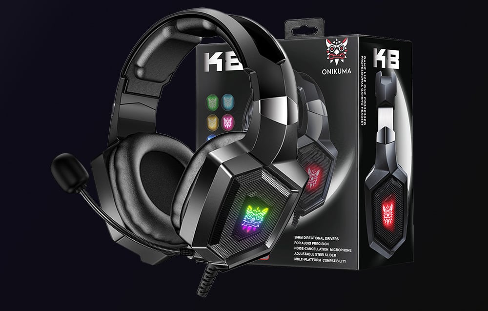 ONIKUMA K8 Gaming Headset
