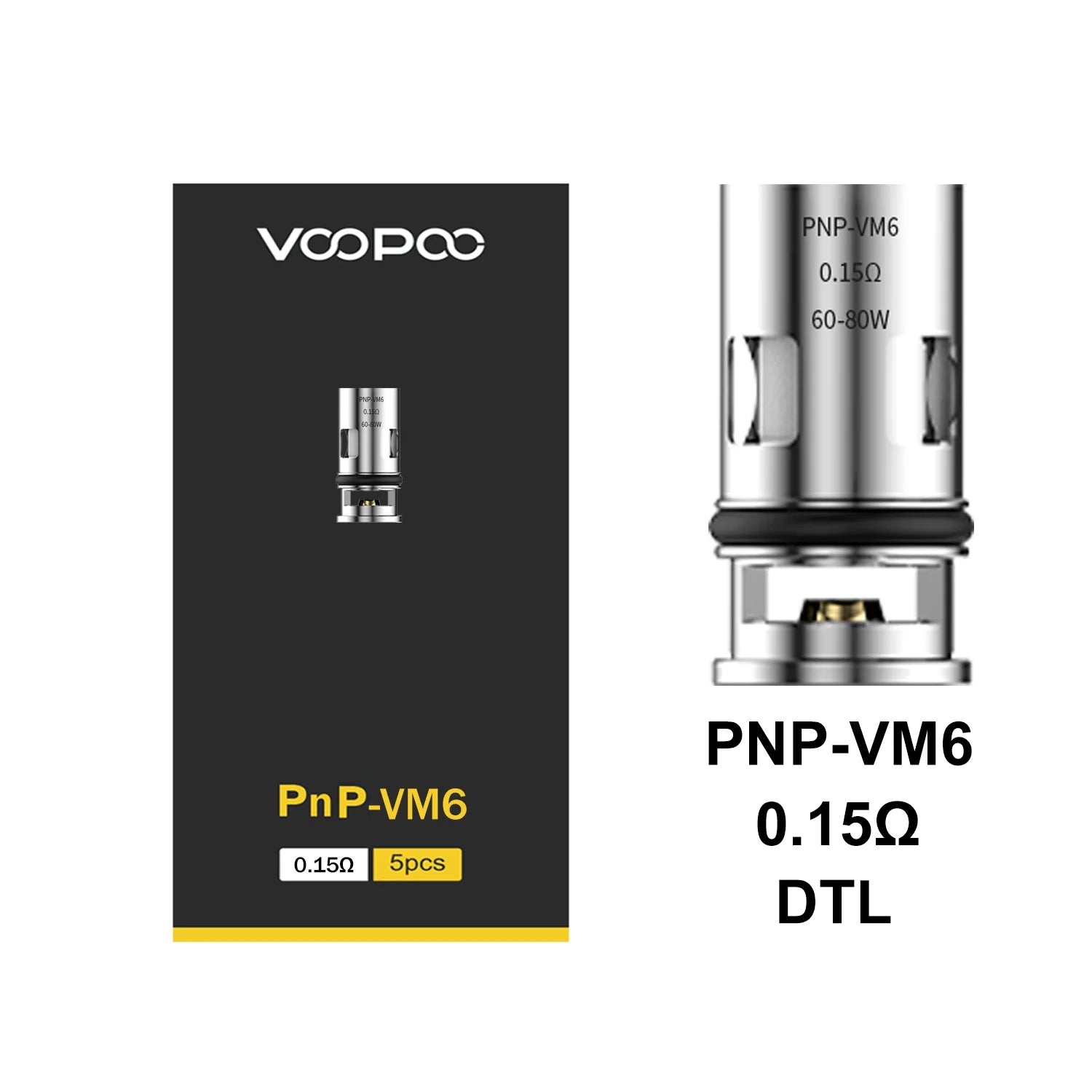 VOOPOO PnP VM Series Coil (1pc)